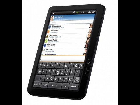 Odys Genesis - mit Touchscreen, aber ohne Multitouch